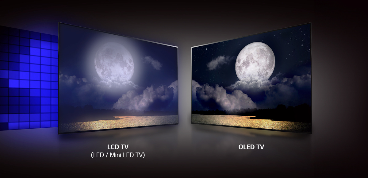 LCD TV보다 선명하고 있는 그대로의 컬러를 완벽히 전달하는 OLED TV