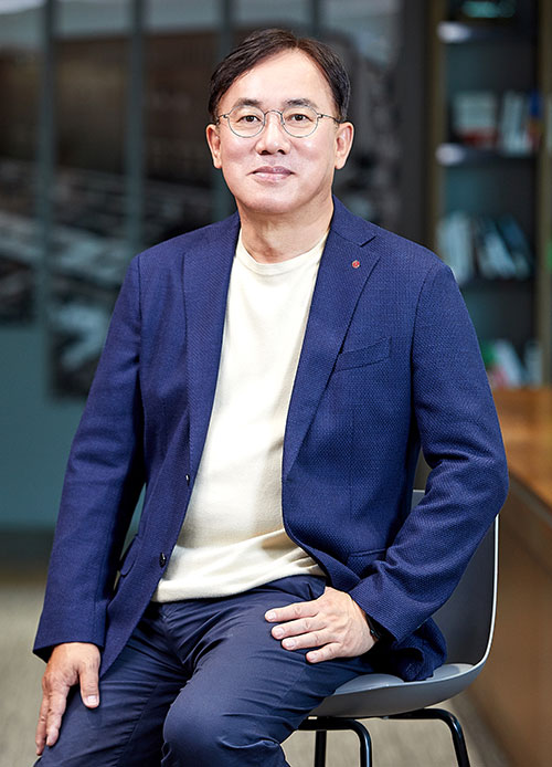 LG Display CEO 鄭 哲 東