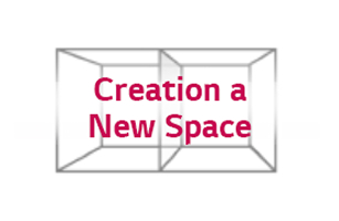 Behind the gray rectangle line, a light gray rectangle is represented as a shadow, indicating transparency.