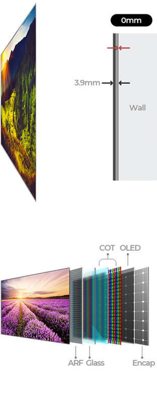 OLED dán tường (OLED Wallpaper)